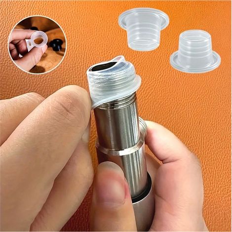 20 joints d'étanchéité anti-fuite pour robinets, bouchons de vanne triangle pour robinetterie, raccords universels pour eau chaude et froide, joints d'étanchéité pour tuyaux en caoutchouc anti-goutte, (1/5)