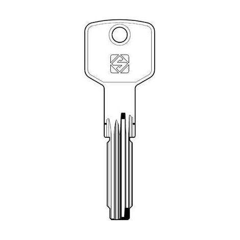 5,0 x CLÉ POINÇONNÉE CISA CS115 SILCA