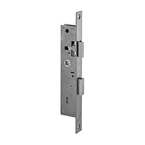 Cerradura de pestillo de 1 punto N2-21 METALUX - Con cerradero - F102211010