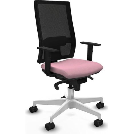 Piqueras-y-crespo Horna chaise de bureau noir ergonomique (1/3)