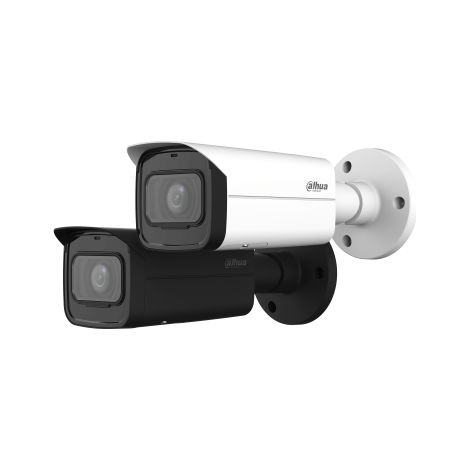 Dahua – Caméra de surveillance IP 2688x1520 – Tube intérieur/extérieur – Vision nocturne – Angle d'inclinaison ajustable (1/3)