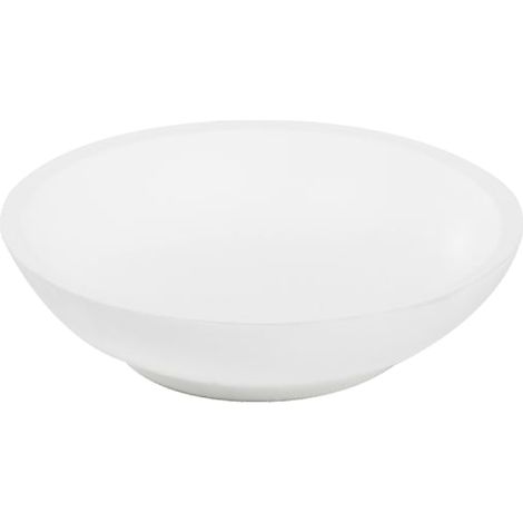 Porte-savon d'appui blanc en polyrésine support pour savon mod. Afra