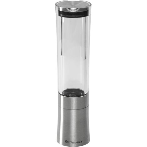 Zassenhaus Koblenz macinapepe acciaio acrilico 21 cm