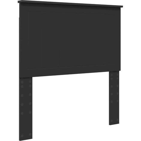 Maison Exclusive - Kopfteil mit Kopfteil Schwarz Eichen-Optik 90