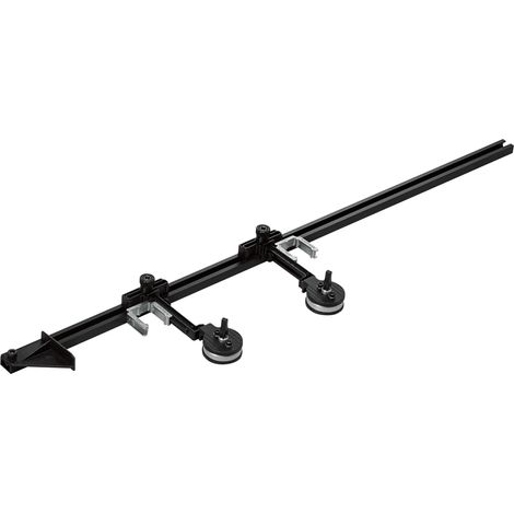 Blum Stangenlehre für Cristallo MB 1000mm,                      mit 2 Lehrenkörpern,                      mit Skala