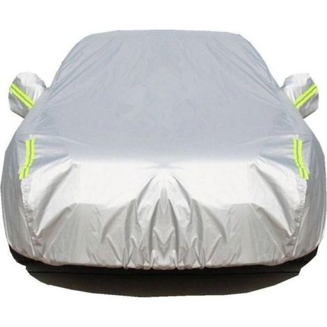 Housse de voiture extérieure 490x180x150cm – Protection contre poussière, neige, soleil et froid – Tissu non tissé durable (1/5)