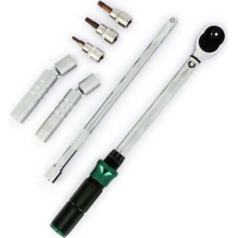 Clé dynamométrique Sifam torque wrench 10-60Nm 7 pièces