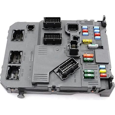 Boîte à fusibles du module de commande BSI 9657999780 S118085220F pour Peugeot 206 207 Citroën C2 XSARA PICASSO (1/5)