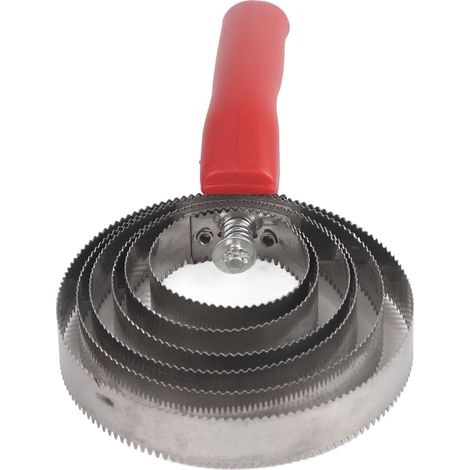 Peigne à Curry Réversible en Métal, Brosse à Démangeaisons pour Bétail, Peigne à Curry pour Chevaux avec Poignée Souple, Fournitures De Brosse pour Chiens, Chèvres, Bovins, Vaches Et ânes (1/5)