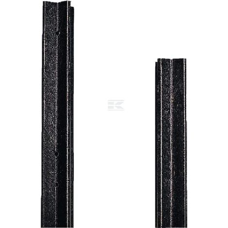 Zaunpfosten Kunststoff 185cm x Durchmesser70,0 mm schwarz Gallagher GALLAGHER 009534GAL