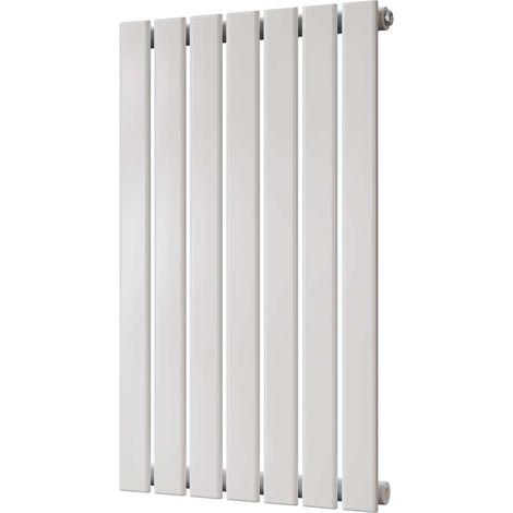 Typhoon - White Designer Radiator H800mm x W476mm Single Panel (1/3)
