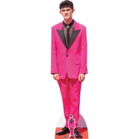 Figurine en carton Joe Locke - Acteur Britannique - Haut 178 cm (1/5)
