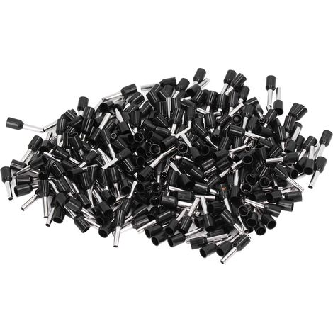 Lot 1000 Manchons Isolés Cuivre E2510 Embouts Tubulaires Isolants Connecteur à Sertir (1/5)