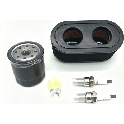 Kit filtre à air 127-9252 et filtre à huile 120-4276 avec accessoires 74657 74661 74667 74675 74676