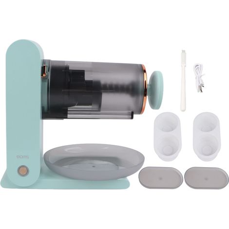 Machine à Glace Pilée Électrique Silencieuse Portable, 2000mAh USB Rechargeable pour Glaces Maison (1/5)