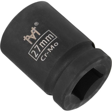Douille à Choc Peu Profonde Douille Hexagonale en Acier Cr-Mo 27 mm (1/5)