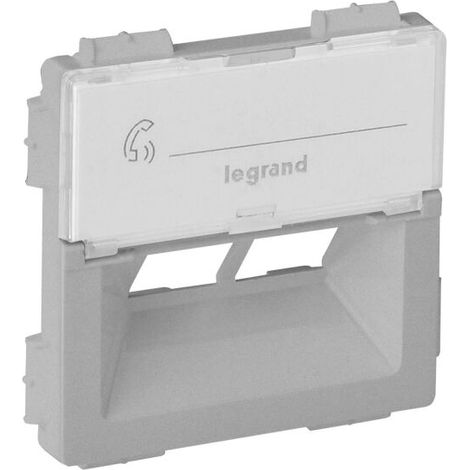 Legrand Abdeckung 755382 VLIFE RUTENBECK 2-F AL