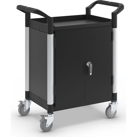 FRANKEL kaiserkraft, Chariot multi-usages à panneaux métalliques (1/5)
