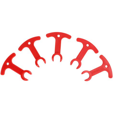 ALLIANDISFOREHILL Lot de 5 entretoises coulissantes pour arbre à cames T40191 de remplacement pour moteur A4 Q5 2.0L Turbo 4V (1/5)