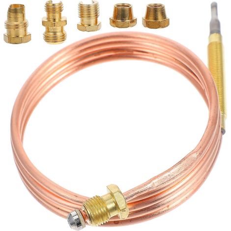 Capteur thermocouple à gaz, utilisé pour la maintenance du contrôle de température, 1 jeu (1/5)