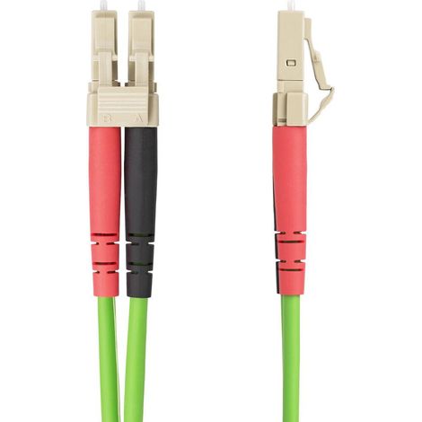 Cable de fibra optica lc a lc cabl upc om5 multimodo de 3m