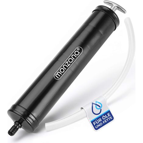 Seringue à huile Pompe d'aspiration d'huile 500ml avec tube vinyle