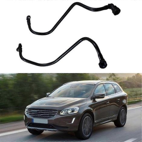 Tuyau d'huile de radiateur de transmission pour S80, S60 et XC60 (référence 31319281 et 31319280) (1/5)