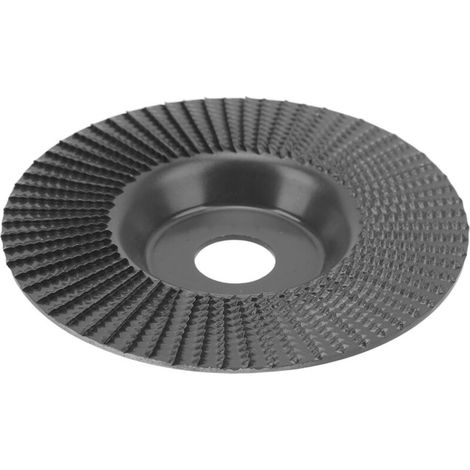 Disque à Sculpter Bois 125mm Carbure de Tungstène pour Meuleuse Angulaire, Roue de Façonnage et Polissage Professionnelle (1/4)