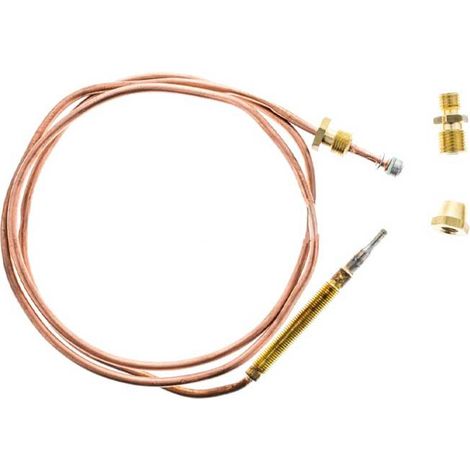 Termopar Cabeza Roscada M6 600 mm ORKLI — Repuesto Universal de Gas