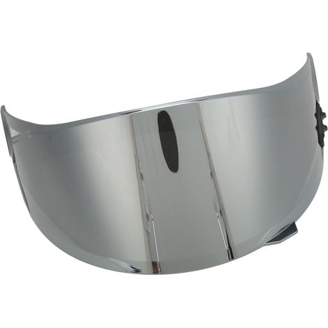 Visière de remplacement pour casque moto, pare-vent anti-UV, écran demi-casque argenté pour casques FF358 FF396 (1/5)