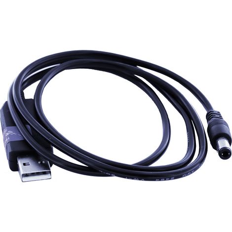 USB 5V/12V-Netzteil für Baofeng UV-5R, UV-82, DM-1801, A58, UV-9R, ...