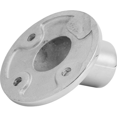 Raccord de main courante tubulaire rond à 60° en acier inoxydable 316 pour pièces de yachts et de bateaux, 25 mm / 1 pouce (1/5)