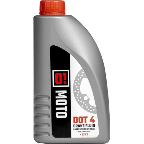 Liquido freni Omoto DOT-4 O Liquido freni 455 g (Omoto) (OLE-009)