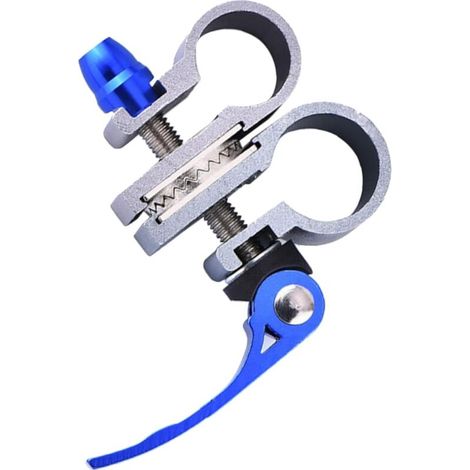 （8.5×7×7cm）Garden Parasol Garden Umbrella Accessory for Parasol Outdoor Umbrellas with Canopy Base Fishing Umbrella Holder Professional Umbrella Stand Aluminum Alloy Blue