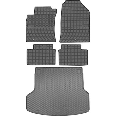Hyundai i30 III SW a partir de 2019 SET - Alfombrillas de goma para coche + alfombrilla para maletero