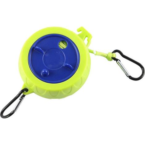 Wäscheleinen-Set, verwicklungsfrei, ausziehbar, zum Wäschetrocknen, Badezimmer, Camping, 10 m tragbare, verwicklungsfreie Wäscheleine. (1/5)