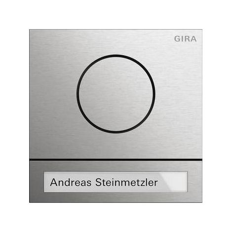 Gira Türstationsmod. System 106 Edelstahl [5565920], 5565 920 (1/5)