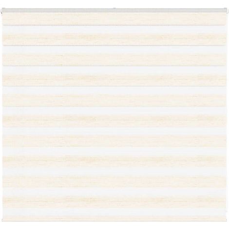 Doppelrollo Marmorbeige 155x100cm Stoffbreite 150,9 cm Polyester
