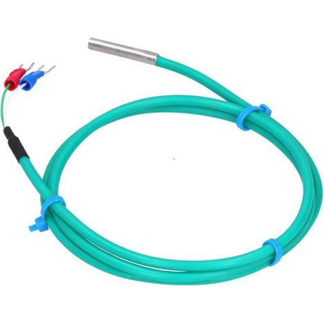 Thermocouple Type K - Sonde Température Étanche En Silicone - Plage 0 À 200 °C - Acier Inoxydable - 5 X 30 Mm - 1 Pièce (1/5)