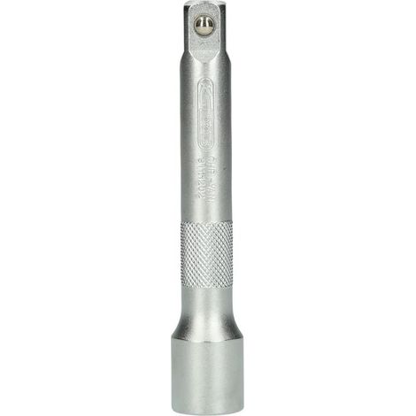 Rallonge 1/2 Pouces - 1 Pièce - Chrome Vanadium - Finition Chromée Satinée - 125mm - Pour Mécanique Auto