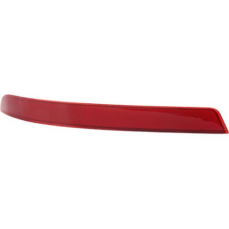 Réflecteur de pare-chocs arrière rouge étanche, pièce de rechange pour Mercedes-Benz Classe GL GL320 GL450 GL550, côté gauche, référence 1668200374 (1/4)