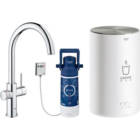 Grohe Red Duo Set robinetterie monocommande pour évier, portée (1/5)