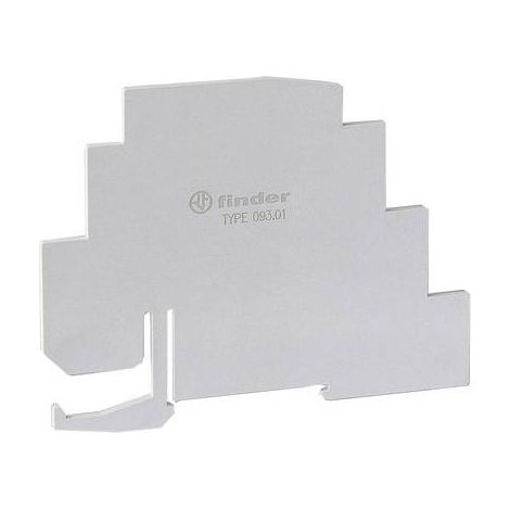 Plaque séparatrice 093.01 gris 1 pc(s) Finder 093.01 (1/2)