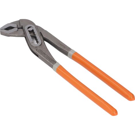 Pince multiprise de 25 cm (10 pouces) en acier à haute teneur en carbone, à joint rainuré, pour écrous, boulons et raccords de tuyauterie (1/5)