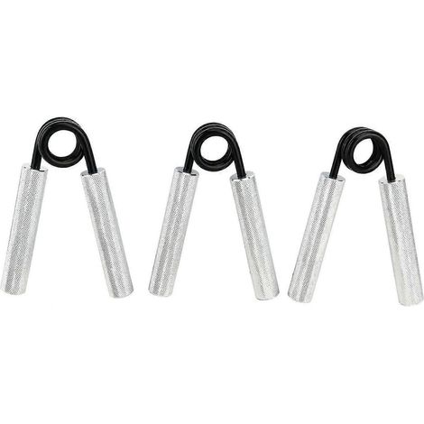 Lot de 3 poignées d'haltères pour renforcer les doigts (100 lbs, 150 lbs - Cadeau) (1/5)