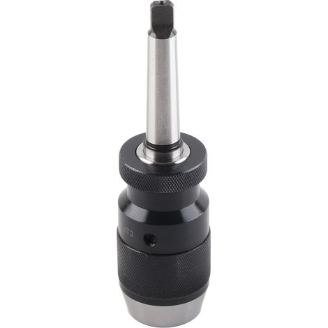 Schnellspannfutter für Drehmaschinen mit automatischer Spannvorrichtung, 1–16 mm Spannbereich, MT2-JT3-Kegelwelle aus Stahl 45 (1/5)