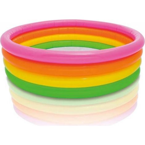 Piscine Gonflable - 168 x 46 cm - 4 Boudins - Pour Enfants À Partir De 3 Ans - 1 Unité (1/2)
