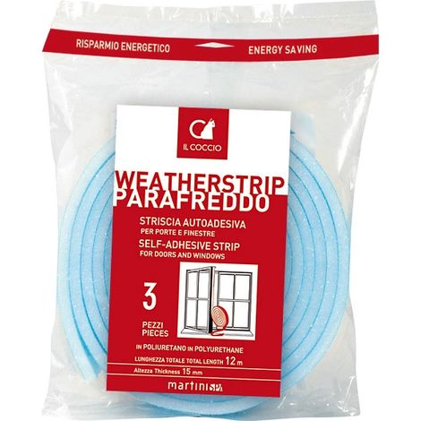 parafreddo adesivo per porte e finestre martini 12 mt