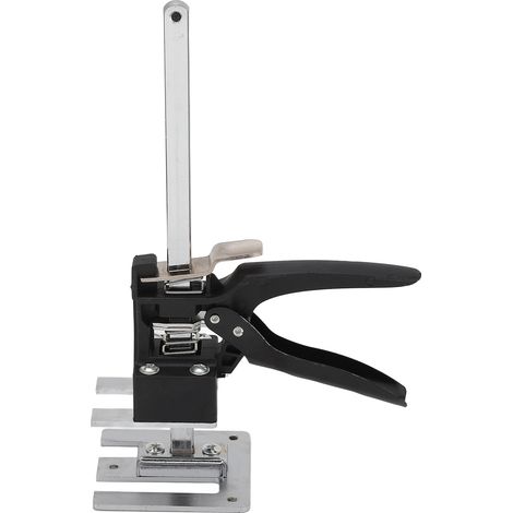 Lève-carreaux réglable multifonctionnel à main, cric, bras de levage rapide, pince à serrage rapide, outil de levage manuel, bras de levage ergonomique (1/5)
