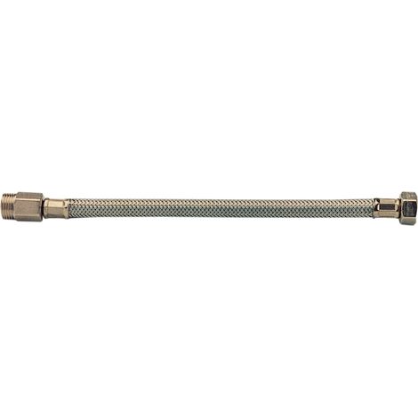 FLESSIBILE INOX PROLUNGATO M F 1/2 50 CM DN10- AMAFLEX- 10,0 pz
